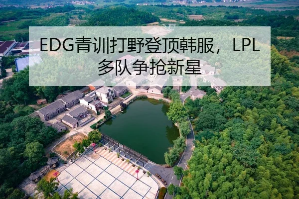 EDG青训打野登顶韩服，LPL多队争抢新星